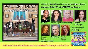 The JOCUNDA FESTIVAL Presents Virtual Play Reading Of WALTER'S DEAD 