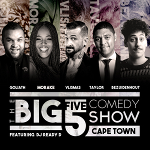 THE BIG 5 COMEDY SHOW Announces All New Line-Up This November  Image