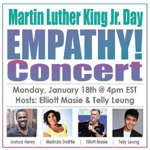 Joshua Henry, Telly Leung, and More Join Empathy Concert for Martin Luther King, Jr. Day Image