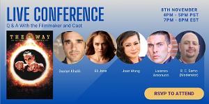 Director Dastan Khalili And Stars Of THE WAY To Hold Virtual Fireside Chat Image