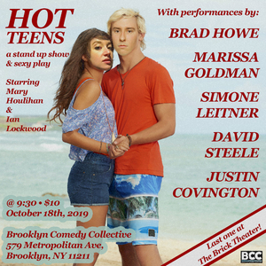 HOT TEENS Says “Bye Sis” To The Brick Theater Image
