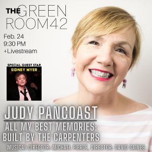 Judy Pancoast to Perform ALL MY BEST MEMORIES: BUILT BY THE CARPENTERS at The Green Room 42 This Friday 