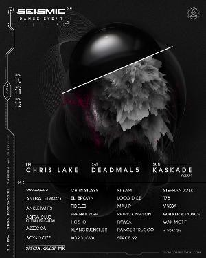 SEISMIC DANCE EVENT Announces Lineup For 6.0 Edition Image