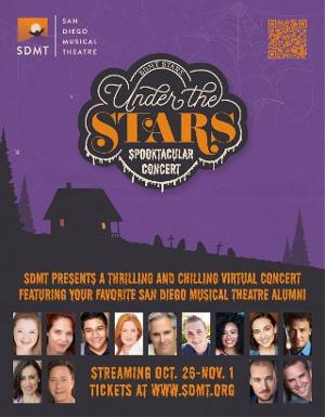 San Diego Musical Theatre Announces Under The Stars Spooktacular Concert 