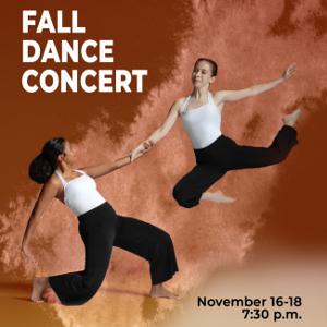 Hillsborough Community College Dance Department to Present Fall Dance Concert at HCC Mainstage Theatre 