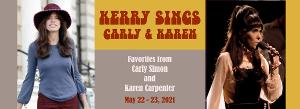 Sunset Playhouse to Reopen its Doors With KERRY SINGS CARLY & KAREN 