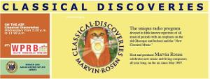 WPRB Classical Discoveries Presents Its 18th Annual Month Long Tribute To Women Composers Image