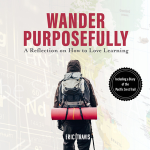 New Audiobook Wander Purposefully: A Reflection On How To Love Learning Image