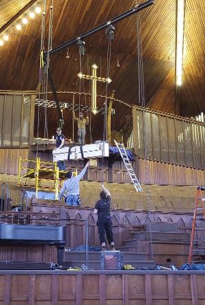 Renovations Near Completion in Time for Free Concerts at Ocean Grove's Historic Great Auditorium Image