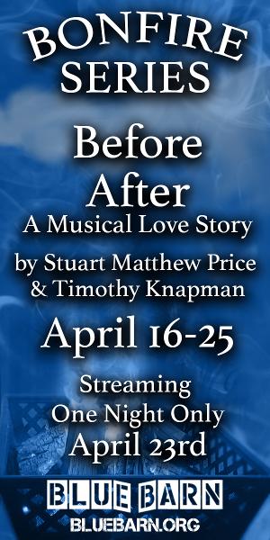 BEFORE AFTER - A Musical Love Story to Premiere at BLUEBARN Theatre in April Image