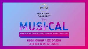 MUSI-CAL Comes To The Bourbon Room On November 7  Image