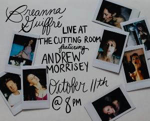 Breanna Guiffrè to Debut EP At The Cutting Room 