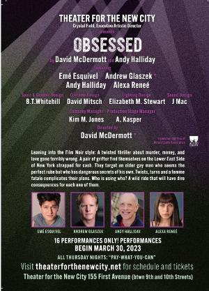 OBSESSED Premieres At Theatre For The New City On March 30  Image