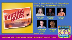 The JOCUNDA FESTIVAL Presents Virtual Play Reading Of BURNING HOUSE By Joseph Nelms Image