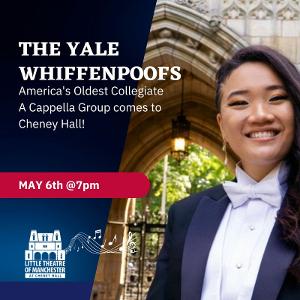 The Yale Whiffenpoofs to Perform at Cheney Hall in May Image