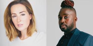 Hannah Elless And Mykal Kilgore Stop by WHY I'LL NEVER MAKE IT Podcast Image