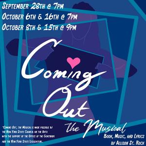 COMING OUT, THE MUSICAL to be Presented at Emerging Artist Theatre's Fall New Works Series Image