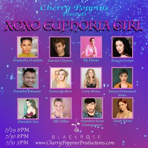Cherry Poppins Presents XOXO EUPHORIA GIRL  A Parody Burlesque Musical Image