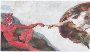 No Budget Productions To Present The World Premiere Of  SATAN AND GOD Image