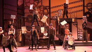 Video: Get a First Look at Disney's NEWSIES JR At Stages Theatre Image