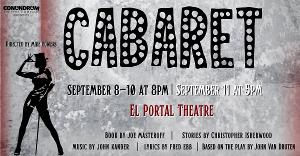 Conundrum Theatre Company Presents CABARET At The El Portal Monroe Forum Theatre 