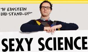 SEXY SCIENCE: SERIOUS HUMOR Star Vince Ebert Up Next On Tom Needham's SOUNDS OF FILM Image