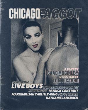 The Balcony Presents Virtual Production Of Isaac McGinley's CHICAGO FAGGOT Image