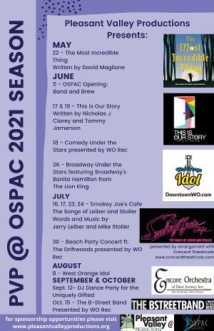 Pleasant Valley Productions Announces Season Lineup of Outdoor Performances Image
