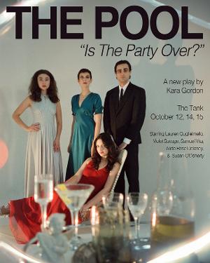 New Play THE POOL To Premiere At The Attic @ The Tank 