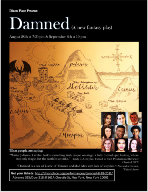 DAMNED Comes to Dixon Place 