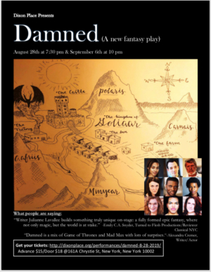 DAMNED Comes to Dixon Place Image
