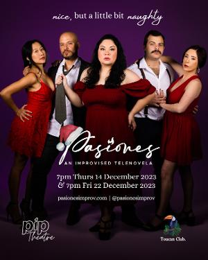 PASIONES: An Improvised Telenovela Comes to PIP Theatre Image