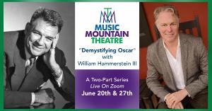 Music Mountain Theatre to Host DEMYSTIFYING OSCAR with William Hammerstein III 