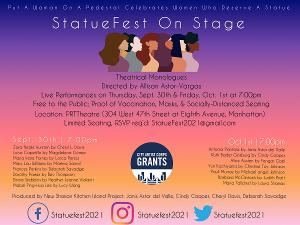 NSKIP to Present STATUEFEST Image