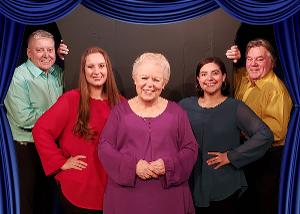 THE WORLD GOES 'ROUND: THE SONGS OF KANDER AND EBB Announced At TADA Theatre Image