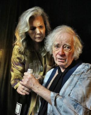Austin Pendleton and Katharine Cullison Head Cast Of Five In THE DARK OUTSIDE By Bernard Kops Image