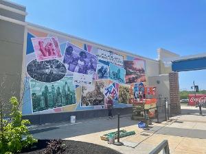 New Mural Installations At Philadelphia Premium Outlets Celebrate Montgomery County's Iconic Landmarks And Family Fun Image