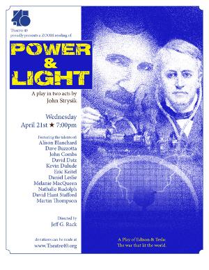 Theatre 40 Will Perform a Reading of POWER & LIGHT This Week Image