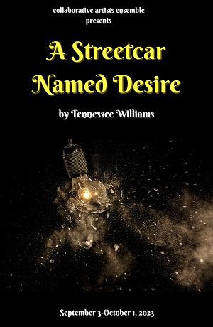 A STREETCAR NAMED DESIRE Comes to The Sherry Theatre in September 
