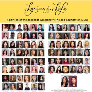Cast Set for LYRICS FOR LIFE at Symphony Space Image