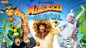 MADAGASCAR THE MUSICAL LIVE! Announces Tour Dates 