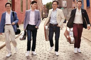 Violinist Angelo Xiang Yu Joins The Shanghai Quartet Image