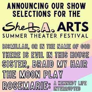 SheNYC Arts Sets 2023 SheLA Summer Theater Festival Lineup Of 5 New Plays By Women, Trans, & Non-Binary Writers Image