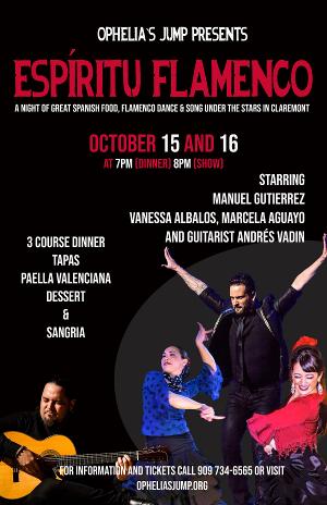 Ophelia's Jump Presents ESPIRITU FLAMENCO This October Image