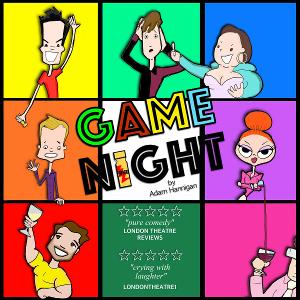 Ear to Ear Productions Ltd. Presents GAME NIGHT by Adam Hannigan  Image