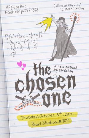 THE CHOSEN ONE To Hold NYC Industry Reading Image