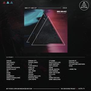 Seismic Dance Event Announces Phase One Lineup For 5th Anniversary Image