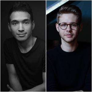 Zachary Noah Piser and Adam Rothenberg Livestream Broadway Songbook Concert Image