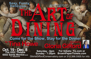 THE ART OF DINING Opens Oct. 26 At Gloria Gifford Conservatory Image
