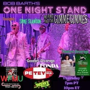 Bob Barth's One Night Stand to Feature A CHRISTMAS CAROL At South Coast Rep, ANoiseWithin & More Image